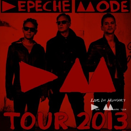 コレクターズCD デペッシュ・モード(Depeche Mode) 2013年ヨーロッパツアー