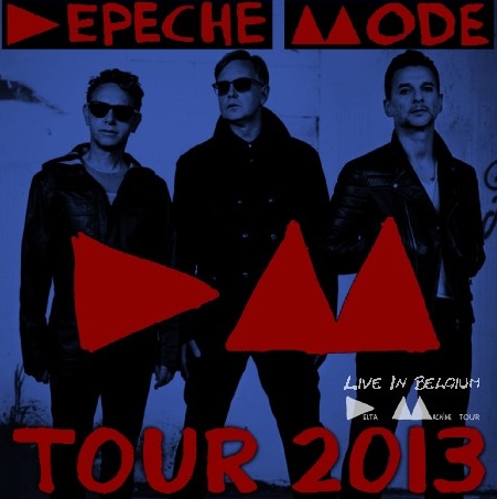 コレクターズCD デペッシュ・モード(Depeche Mode) 2013年ヨーロッパツアー