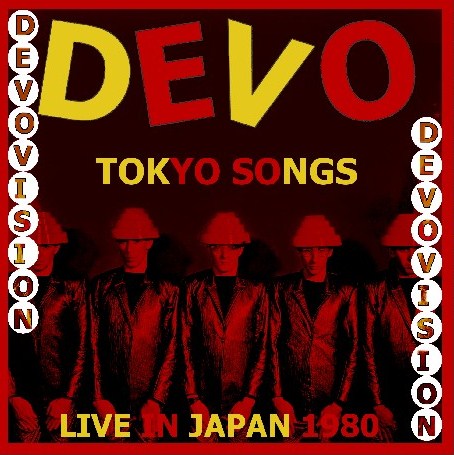 コレクターズCD　ディーヴォ (Devo)　1980年　日本公演