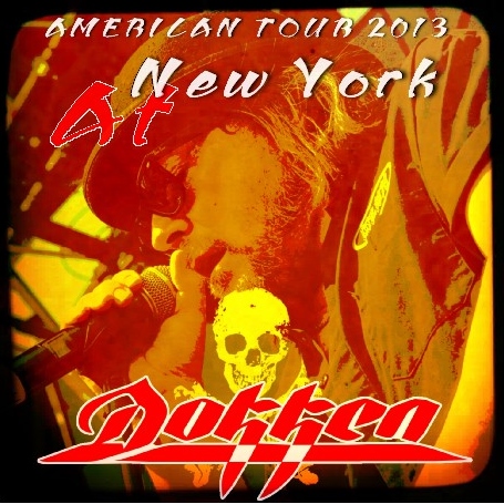 コレクターズCD Dokken (ドッケン)　2013年　アメリカツアー