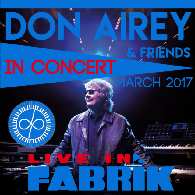 コレクターズCD Don Airey & Friends 2017年ハンブルグ