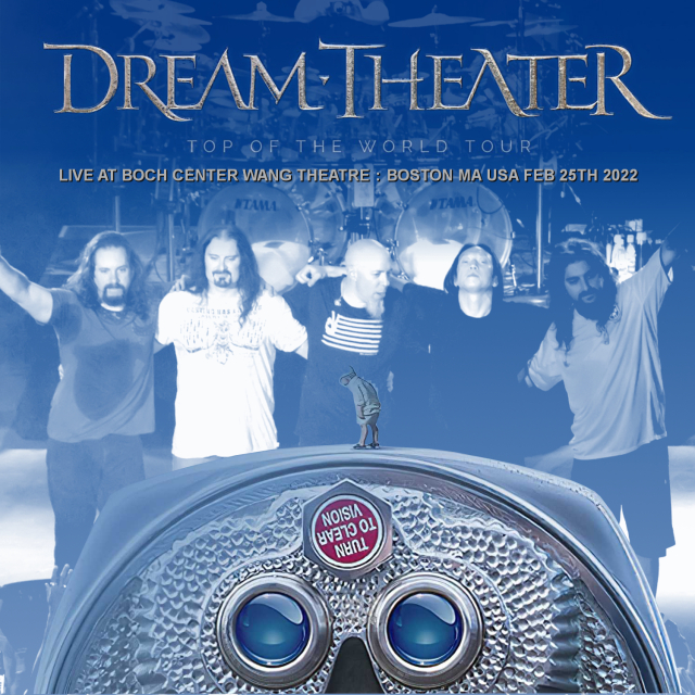 コレクターズCD　Dream Theater - Top of the World Tour 2022