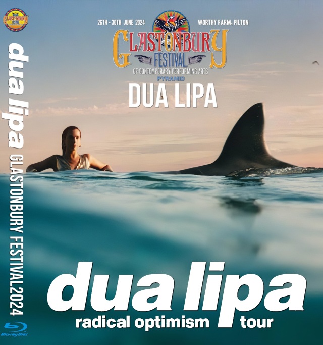 コレクターズBlu-ray  Dua Lipa - Radical Optimism Tour 2024