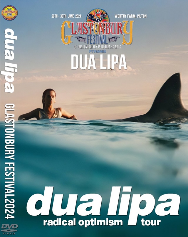 コレクターズDVD  Dua Lipa - Radical Optimism Tour 2024