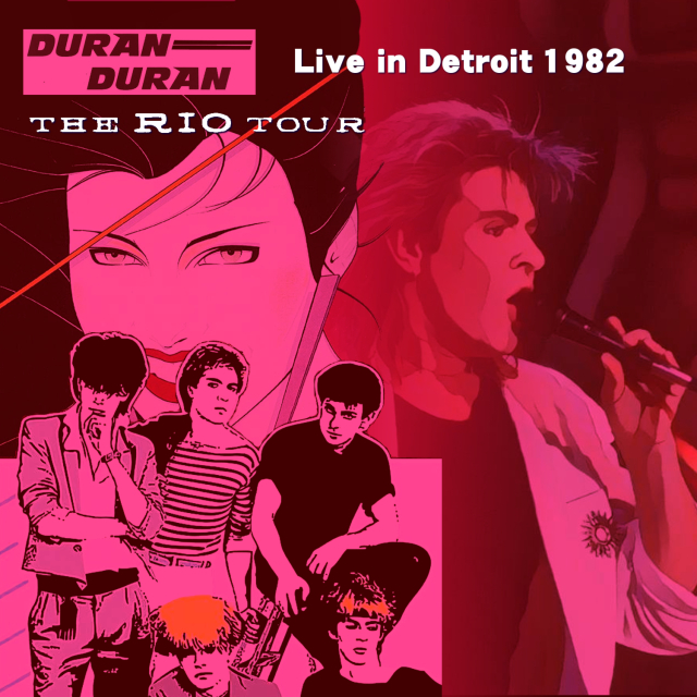 コレクターズCD　Duran Duran - 1982 The Rio Tour 1982