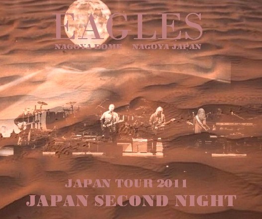 コレクターズCD　EAGLES（イーグルス2011年日本公演名古屋）
