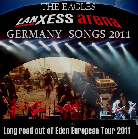 コレクターズCD　EAGLES（イーグルス2011年ヨーロッパツアー）GERMANY