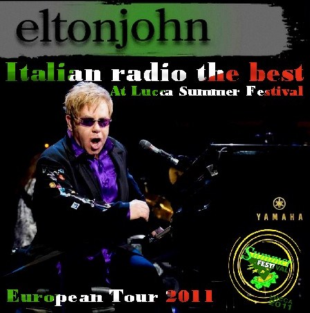 コレクターズCD　Elton John(エルトン・ジョン)2011年ヨーロッパツアー　Napoleone
