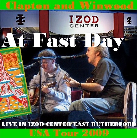コレクターズCD　Winwood&Clapton　 NJ USA 2009.06.10