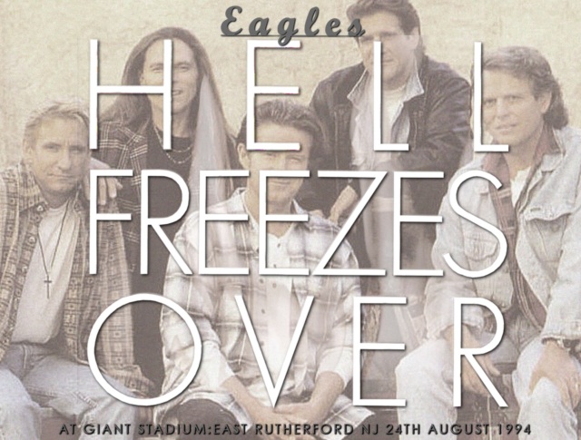 コレクターズCD Eagles（イーグルス1994年再結成アメリカン
