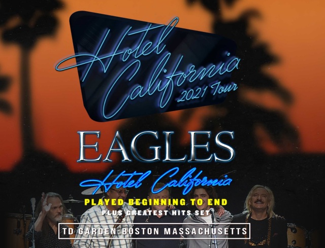 コレクターズCD　Eagles - Hotel California 2021 Tour
