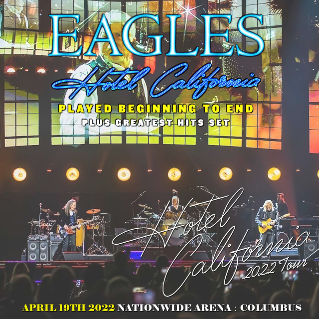 コレクターズCD　Eagles - Hotel California Tour 2022