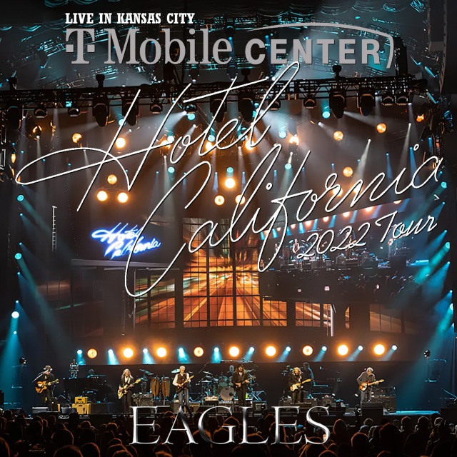 コレクターズCD　Eagles - Hotel California 2022 Tour