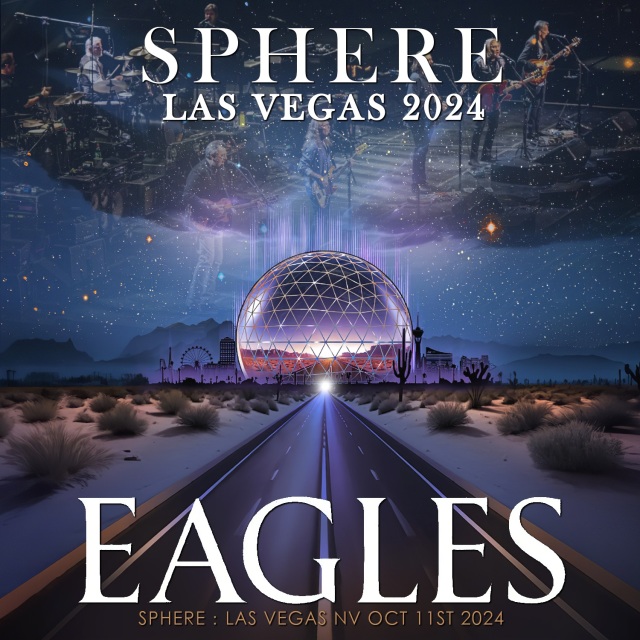 コレクターズCD　Eagles - Las Vegas 2024