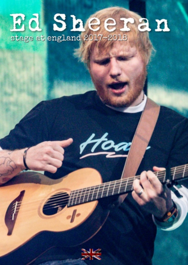 コレクターズDVD  Ed Sheeran - Stage at England 2017-2018