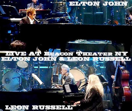 コレクターズCD　Elton John & Leon Russell/Beacon Theater, NY 2010.10.19