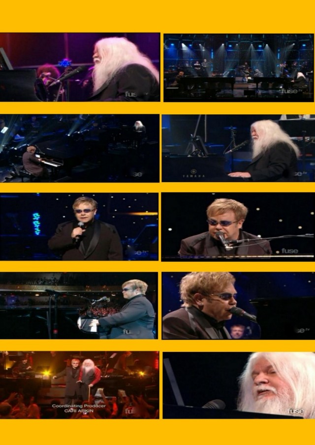 コレクターズCD　Elton John & Leon Russell/Beacon Theater, NY 2010.10.19