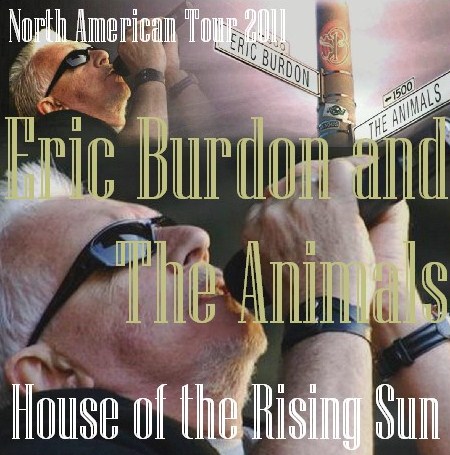 コレクターズCD Eric Burdon（エリック・バートン＆アニマルズ2011年北米ツアー）カナダ