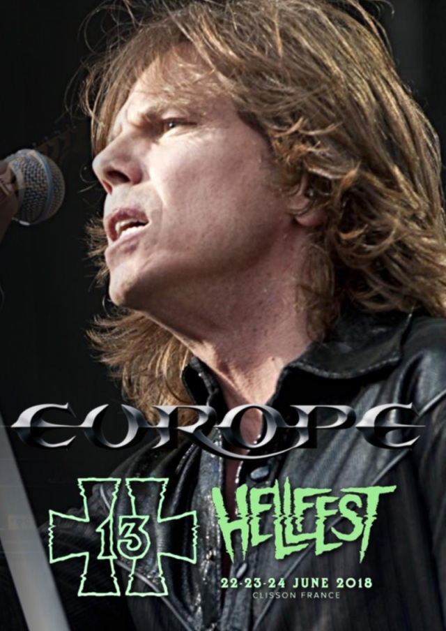 コレクターズDVD　Europe - European Tour 2018