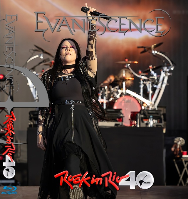 コレクターズBlu-ray Evanescence - Rock in Rio 2024