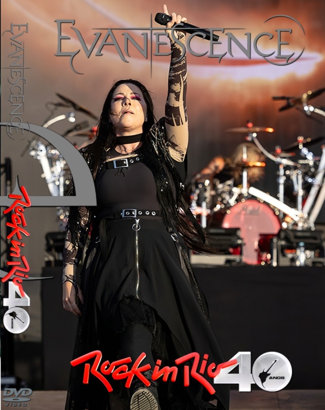 コレクターズDVD  Evanescence - Rock in Rio 2024