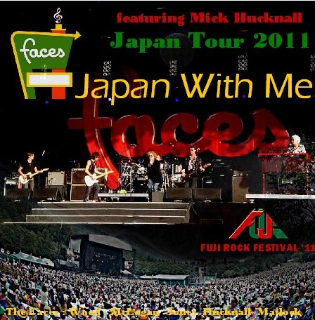 コレクターズCD The Faces（フェイセズ）2011年日本公演　Fuji Rock Festival