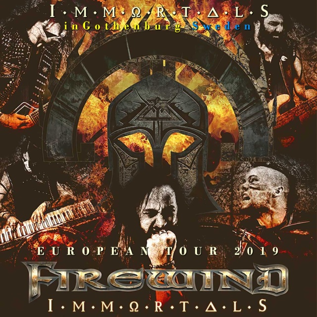 コレクターズCD　Firewind - Immortals European Tour 2019