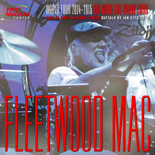 コレクターズCD　Fleetwood Mac - On With The Show Tour 2015