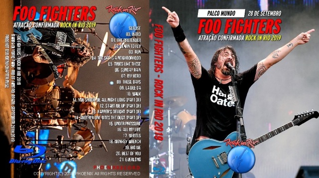 コレクターズBlu-ray  Foo Fighters - Rock in Rio 2019