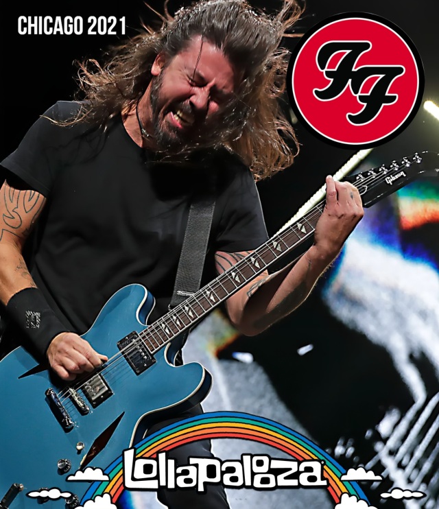 コレクターズBlu-ray Foo Fighters - US Tour 2021 [Lollapalooza 2021]