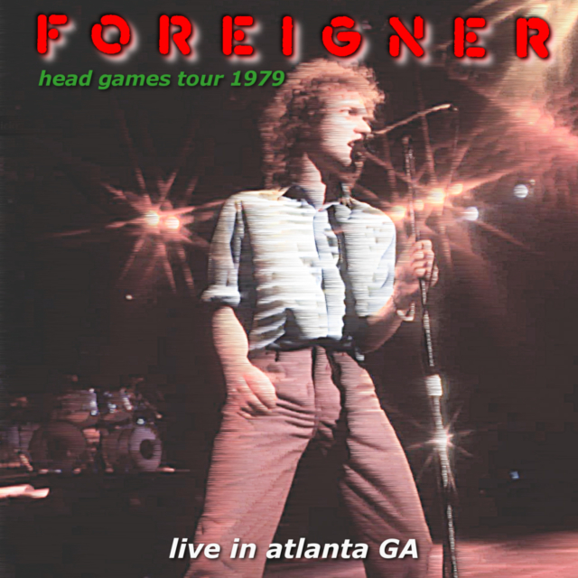 コレクターズCD　Foreigner - Head Games USA Tour 1979