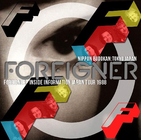 コレクターズCD フォリナー(Foreigner)1988年日本公演