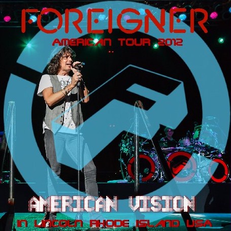 コレクターズCD　フォリナー(Foreigner) 2012年 AmericanTour