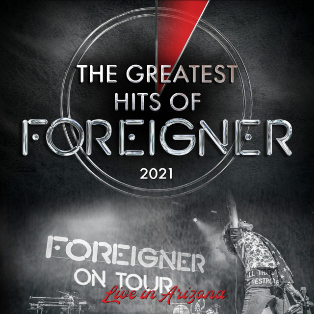 コレクターズCD　Foreigner - The Greatest Hits of Foreigner Tour 2021