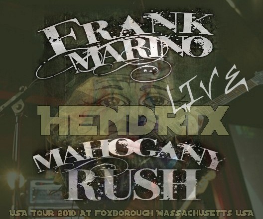 コレクターズCD フランク・マリノ＆マホガニーラッシュ（frank marino