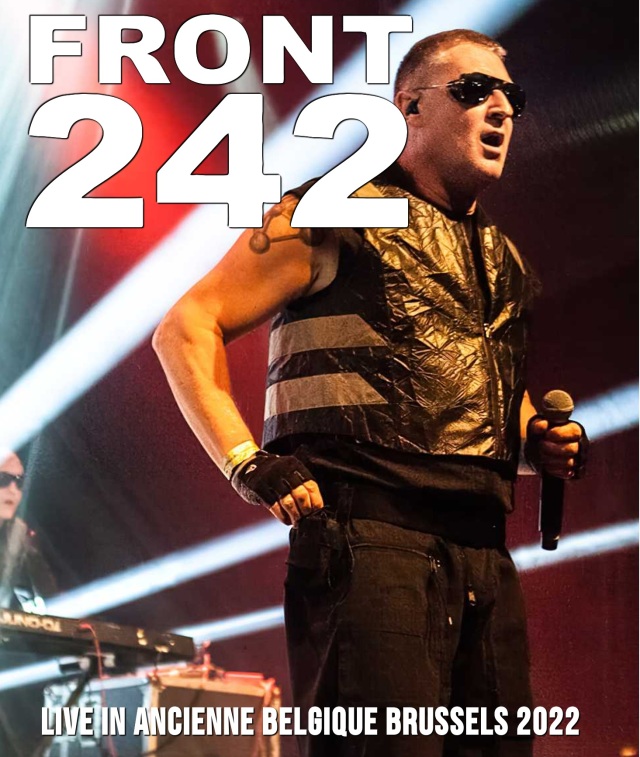 コレクターズBlu-ray  Front 242 - European Tour　2022