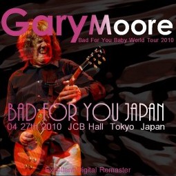 コレクターズCD　ゲイリー・ムーア　2010年日本公演
