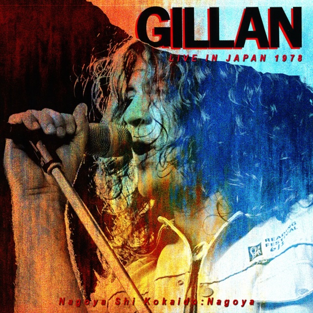 コレクターズCD　GILLAN - Japan Tour 1978