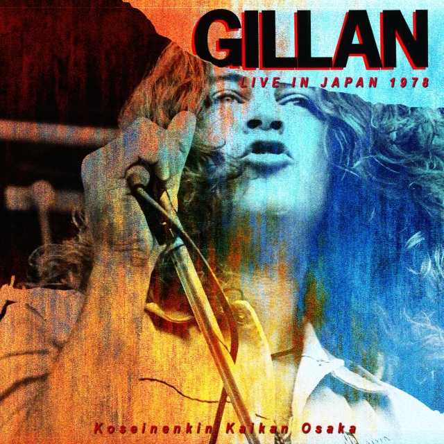 コレクターズCD　GILLAN - Japan Tour 1978