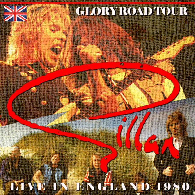 コレクターズCD　GILLAN - Live in England 1980(Glory Road Tour)