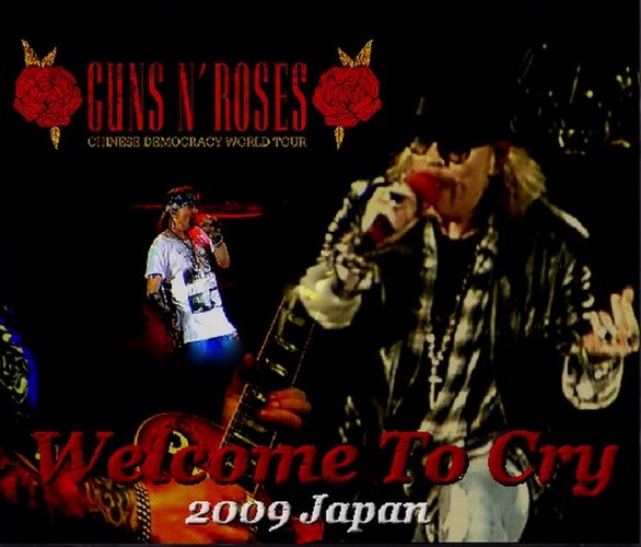コレクターズCD GUNS N'ROSES（ガンズ・アンド・ローゼズ　2009年日本公演 大阪京セラドーム）
