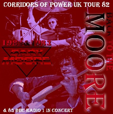 コレクターズCD　ゲイリー・ムーア（ Gary Moore）82年ヨーロッパツアー　Newcastele