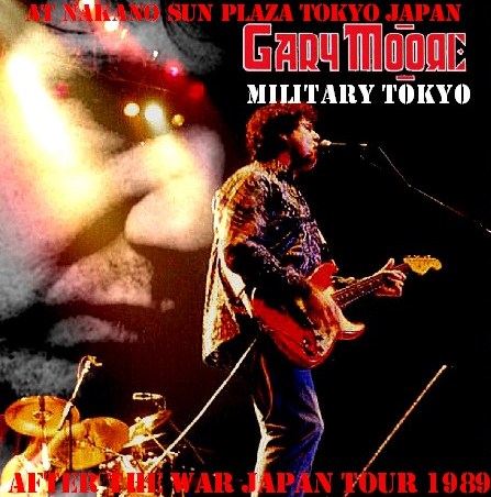 コレクターズCD　ゲイリー・ムーア（ Gary Moore 89年 来日公演） 89.05.08　日本武道館