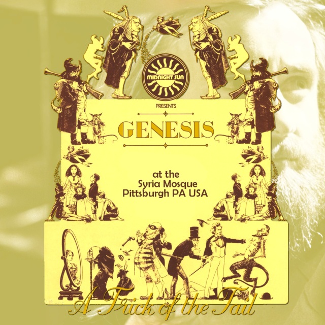 コレクターズCD　Genesis - A Trick of the Tail Tour 1976