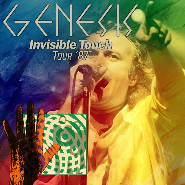 コレクターズCD　Genesis - Invisible Touch World Tour 1987