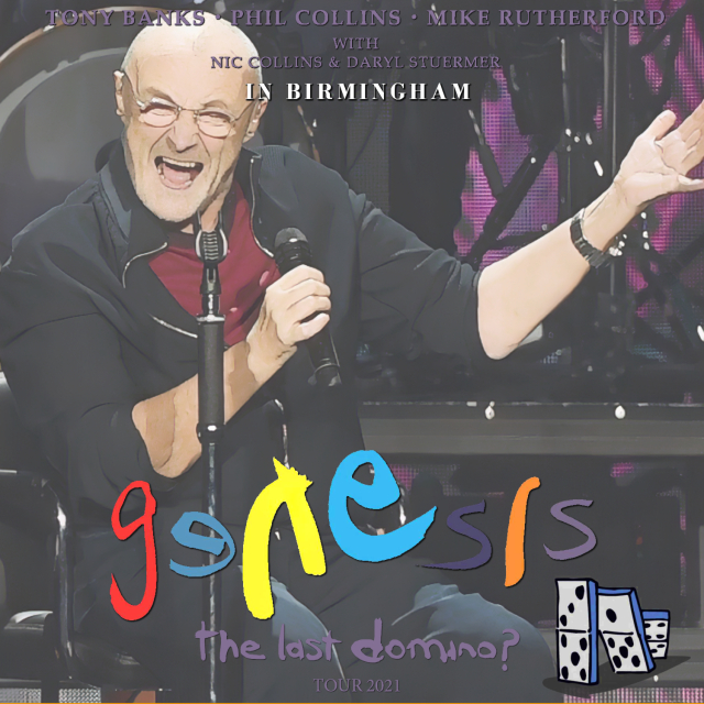 コレクターズCD　Genesis - The Last Domino? Tour 2021