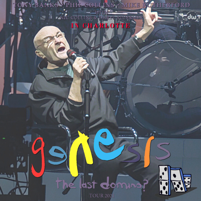 コレクターズCD　Genesis - The Last Domino? US Tour