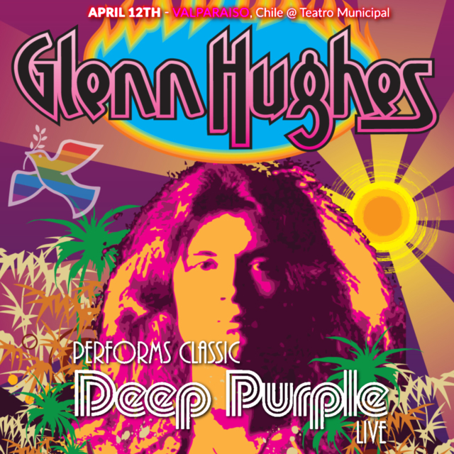 コレクターズCD　Glenn Hughes - Classic Deep Purple Live Tour 2018