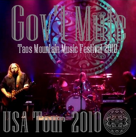 コレクターズCD　Gov't　Mule(ガヴァメントミュール)2010年アメリカツアー