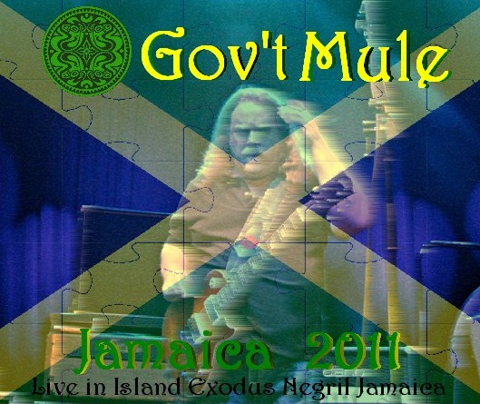 コレクターズCD　Gov't　Mule(ガヴァメントミュール)　2011年　ジャマイカ公演